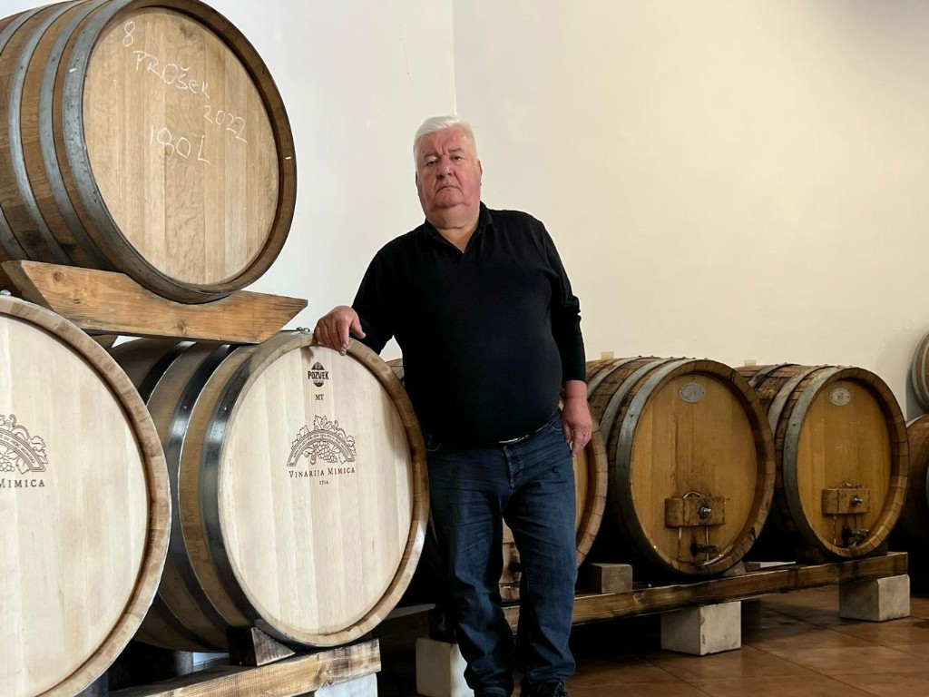 Nikša Mimica – otac i začetnik vinarije